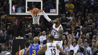 Cavaliers ganó 137-116 a Golden y colocan serie 3-1 a favor de los Warriors