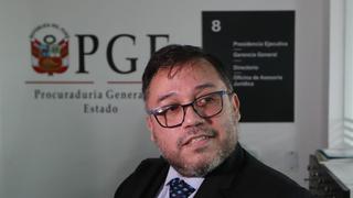 Daniel Soria fue restituido oficialmente como procurador general del Estado