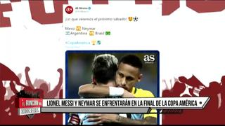 Copa América 2021: Lionel Messi y Neymar se verán las caras en la gran final