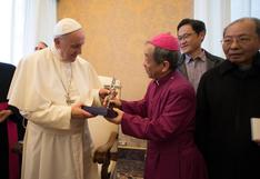 ¿Por qué Taiwán regaló cruz fabricada con restos de bombas al papa Francisco?