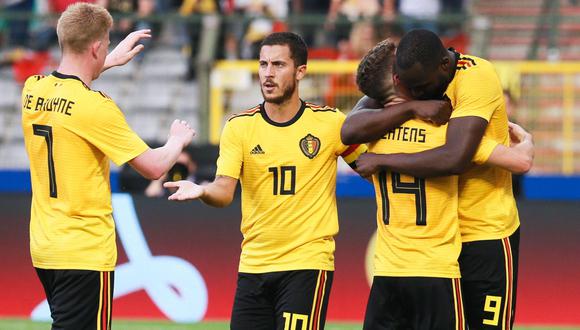 Costa Rica vs. Bélgica EN VIVO: ticos caen 3-1 en amistoso previo a Rusia 2018. (Foto: AFP)