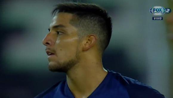 Palestino vs. Alianza Lima EN VIVO: chilenos marcaron 1-0 gracias a un autogol de Duclós | VIDEO. (Foto: Captura de pantalla)