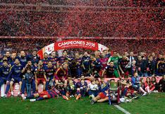 Barcelona venció al Sevilla y es campeon de la Copa del Rey