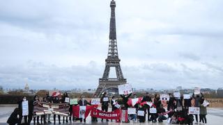Peruanos en Francia y Alemania rechazan actuación del Congreso y apoyan manifestaciones | VIDEOS