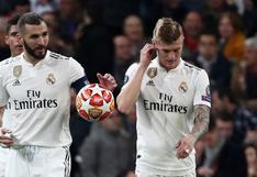 La desolación, decepción y frustración del Real Madrid luego de quedar fuera de la Champions League | FOTOS