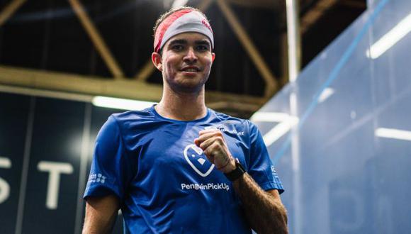 Diego Elías cosechó un nuevo título en su carrera. (Foto: @PSAWorldTour)