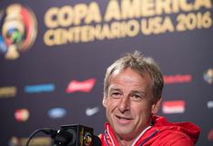 Estados Unidos: Jurgen Klinsmann sabe que se juega todo ante Paraguay