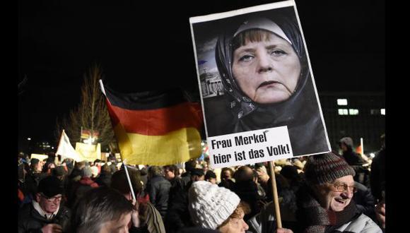 Alemania: Marcha islamófoba bate récord de participantes