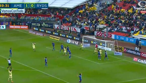 América vs. Monterrey EN VIVO: mira el gol de Bruno Amilcar para el 2-0 | VIDEO