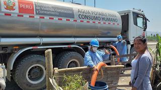 Coronavirus en Perú: más de 1.600 trabajadores garantizan servicio de agua potable en diez regiones