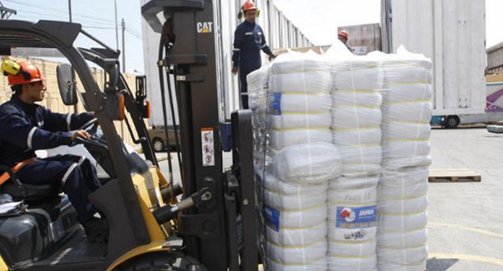 Japón entregó ayuda a Perú. (Foto: Andina)
