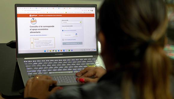 Para saber si eres beneficiario o no, los únicos medios oficiales son la línea gratuita 101 del Midis o la página web bonoalimentario.gob.pe. (Foto: Midis)