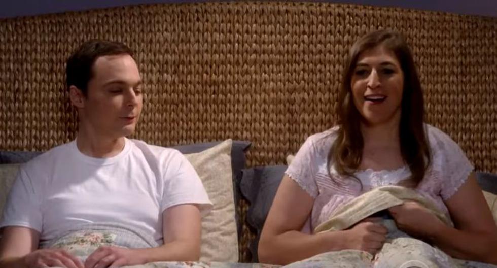 Jim Parsons es Sheldon y Mayim Bialik es Amy en 'The Big Bang Theory' (Foto: CBS)