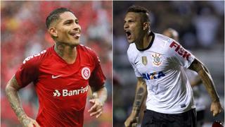 Paolo Guerrero en el once ideal de la década de Internacional y Corinthians, según medio brasileño