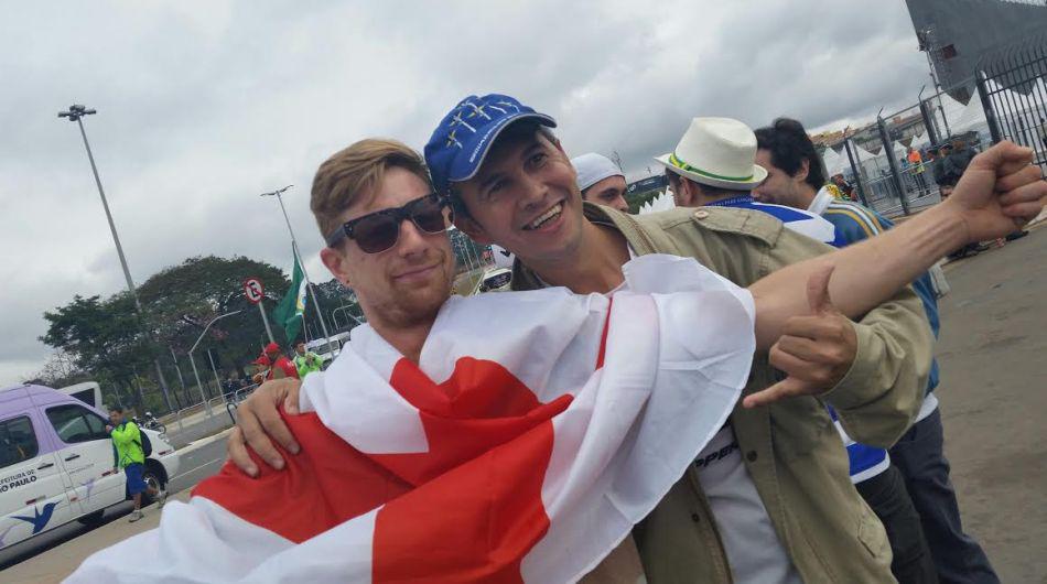 Uruguay vs. Inglaterra: las fotos de la previa desde Sao Paulo - 9