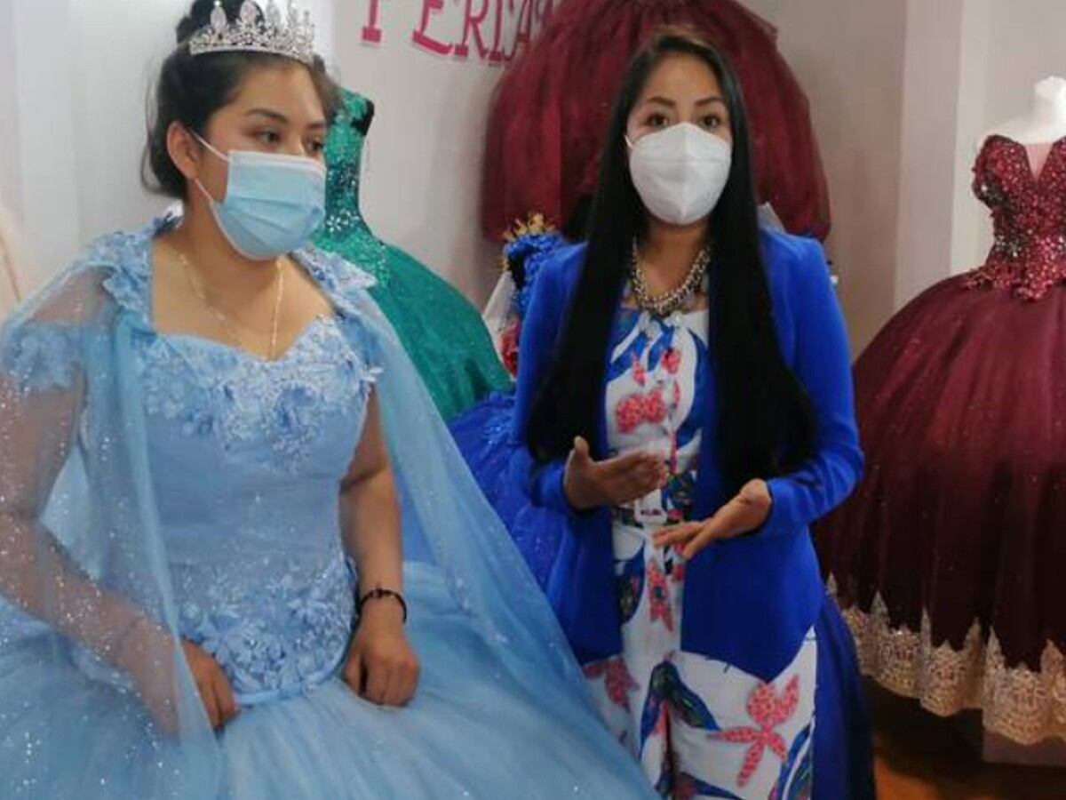 Piden apoyo en redes para regalar vestido de XV años a niña de Oaxaca; se  desborda la ayuda
