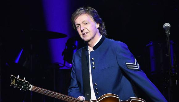 Paul McCartney llegó a las 8 décadas y siempre seguirá siendo parte de la banda más famosa del mundo. (Foto: AFP)