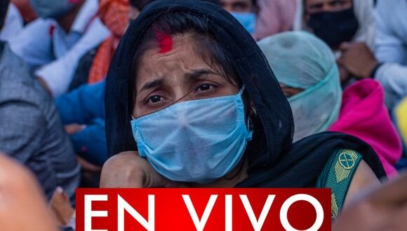 El coronavirus en Perú está dejando 16 personas fallecidas y 671 personas contagiadas, según el informe del Ministerio de Salud hasta hoy, sábado 28 de marzo. (Getty)