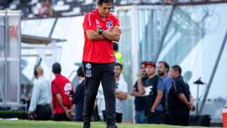 Mario Salas, destituido de Colo Colo tras un nefasto arranque en el Campeonato Nacional de Chile