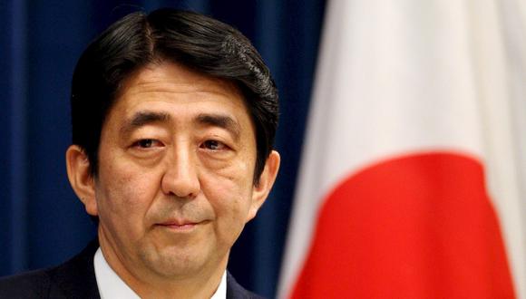 Shinzo Abe, primer ministro de Japón. (Foto: EFE)