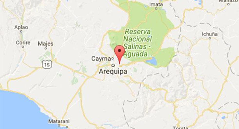 Perú. Sismo de 5,2 de magnitud sacudió Arequipa sin causar daños. Otros tres temblores se registraron en el país. (Foto: IGP)