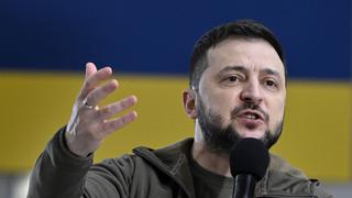 Zelensky dice que Ucrania no permitirá que Rusia “se apropie” de la victoria sobre el nazismo