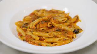 Podrías prevenir ataques cardíacos comiendo pastas