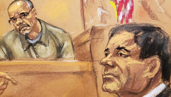 Jorge Cifuentes ha sido uno de los testigos en el juicio contra Joaquín Guzmán en Nueva York. (Reuters).
