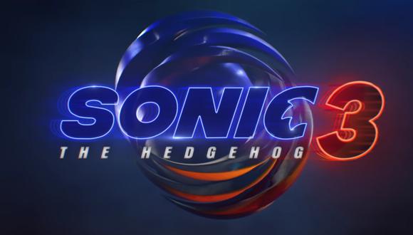 Con la revelación del logo oficial de "Sonic 3" también se dio a conocer a algunos de los miembros del cast oficial. (Foto: Paramount Pictures)