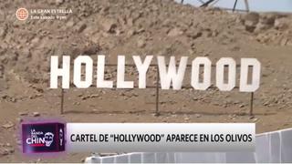 Perú también tiene su cartel de Hollywood: entérate aquí dónde se ubica y cómo apareció en un cerro de la capital 