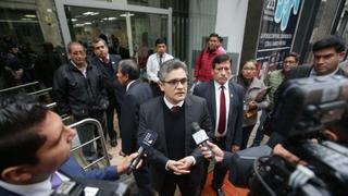 Alan García: PJ evaluará esta tarde pedido fiscal para incautar celular