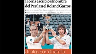Así ocurrió: En 2008 Luis Horna gana el título de Roland Garros