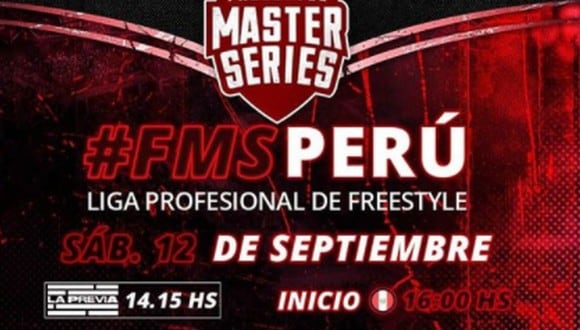 Diez de los mejores freestylers peruanos batallarán a lo largo de toda la temporada para consagrarse como el campeón absoluto de la FMS Perú 2020 (Foto: Instagram/FMS Perú)