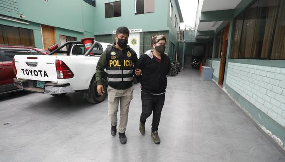 El tatuador Samuel Olaza fue detenido por la Policía acusado de violar a una cliente. (Foto: GEC)