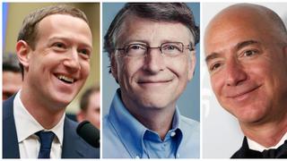 Forbes: ¿Cómo variaron los puestos de los 10 mayores multimillonarios en el 2019?