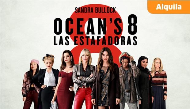 Ocean´s Eight: Las Estafadoras