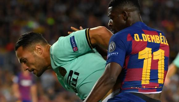 Inter de Milán vs. Barcelona se miden en la Champions League. (Foto: AFP)