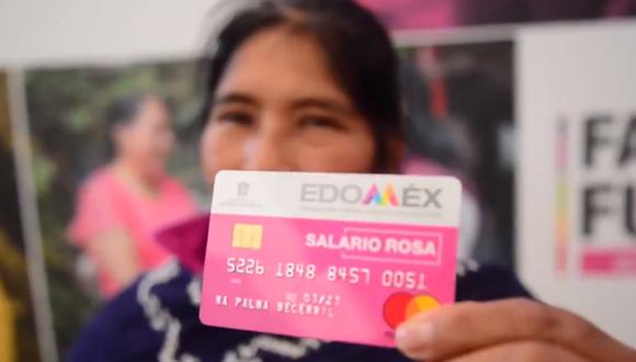 Salario Rosa 2023 en Edomex: cuándo se paga y cuál es el monto | En esta nota te contamos cuándo y cuánto es lo que se pagará este mes por el Salario Rosa 2023 en México. (Foto: Edomex)