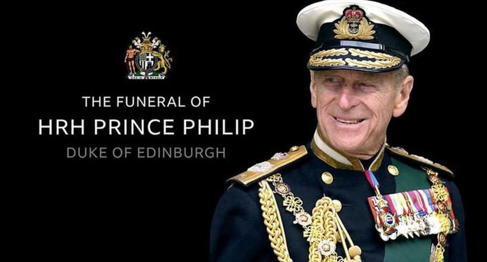 Who are the 30 guests who will attend this Saturday the funeral of Prince Philip
