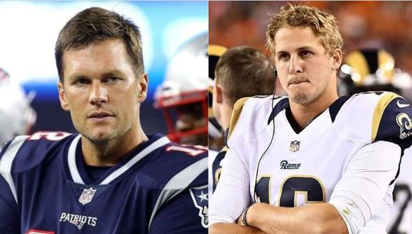 Por el Super Bowl 2019, Patriots y Rams se miden en busca del título de la NFL. (Foto: Agencias),
