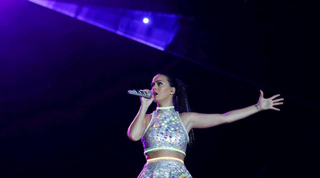Katy Perry en Rock in Río: sensualidad y talento [FOTOS] - 7