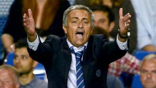 Mourinho se defiende de críticas: “No hay crisis, solo dos malos resultados”