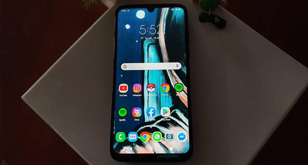 Evaluamos el Moto G8 Plus, un smartphone con triple cámara trasera que cambia de diseño, este es el resultado. (Foto: La Prensa)