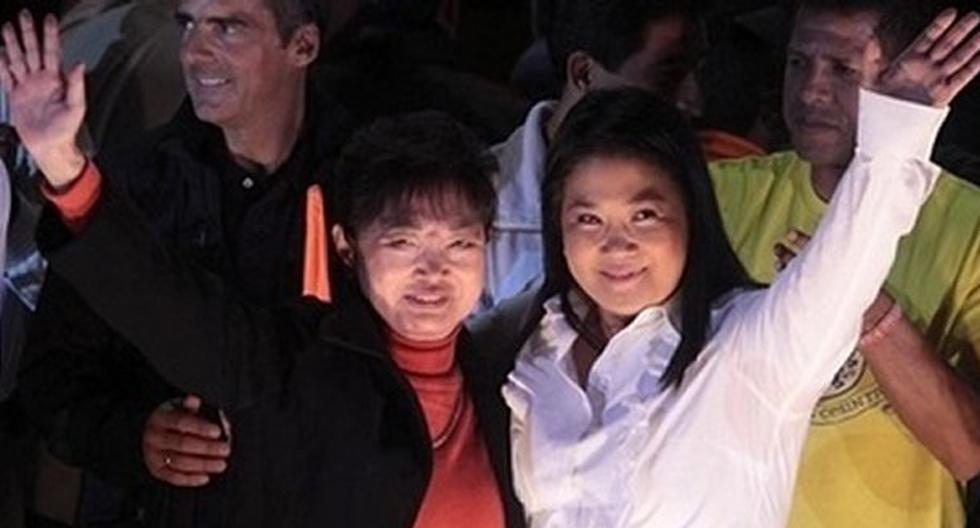 Keiko Fujimori señala que no hubo torturas hacia su madre, Susana Higuchi. (Foto: larepublica.pe)