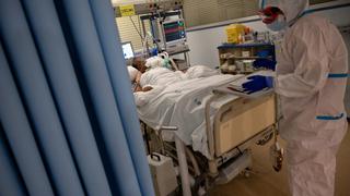 “Estamos saturados”: la emergencia en un hospital de Madrid golpeado por la segunda ola de coronavirus | FOTOS