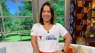 ¿Adamari López no continuará en Telemundo? Conductora se ausentó de “Un nuevo día”