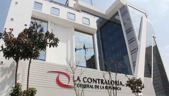 Imagen de la sede de la Contraloría General de la República | Foto: Referencial / El Comercio