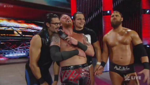 WWE : ‘Marginados sociales’ se unen para formar un nuevo grupo