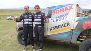 Vallejo y Baronio ganaron su categoría en el Dakar 2018