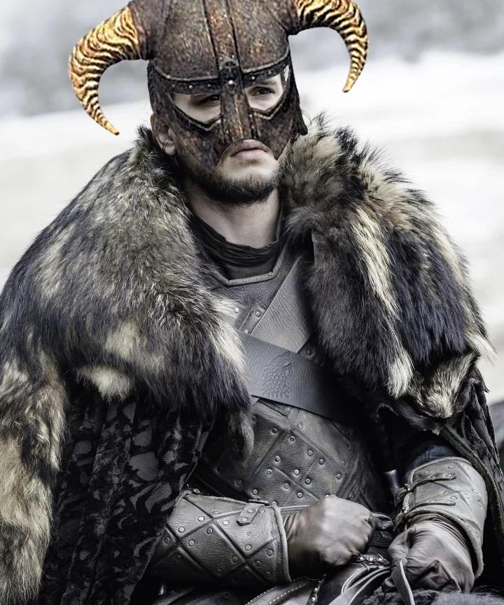 En el videojuego "The Elder Scrolls V: Skyrim", ciertas personas pueden realizar gritos poderosos. Jon NO ES uno de ellos. Foto: HBO/ El Comercio.